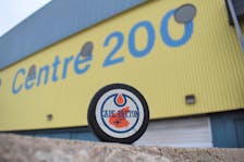 The Cape Breton Oilers called Centre 200 in Sydney their home for eight years. The team won its lone championship in Cape Breton in 1993. The team's history is still celebrated inside the arena with the championship banner hanging from the rafters. JEREMY FRASER/CAPE BRETON POST
