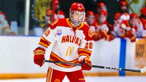 The Halifax Mooseheads selected forward Daniel Walters of the Halifax McDonalds 11th overall during Friday night's QMJHL draft. The Mooseheads dealt league MVP Mathieu Cataford to the Rimouski Oceanic for the five picks, including the No. 11 overall which they used to select Walters. - Halifax McDonalds