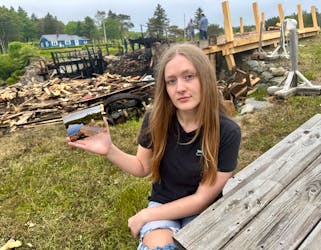 Victoria German may be a teenager, but the Municipality of Clare resident has a deep appreciation of the long historical significance the Bangor Sawmill had for many generations of families here in southwestern Nova Scotia. It was an important place to her as well, and she is mourning its loss from a June 8 fire, as are countless others. TINA COMEAU