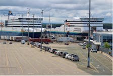 The Marine Atlantic terminal in Argentia hasn't been very busy this tourist season and it's having a serious effect on local businesses. SaltWire Network file photo