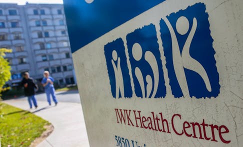 FOR NEWS STORY:
Signage of the IWK Health Centre in Halifax Tuesday October 23, 2018.

Tim Krochak/ The Chronicle Herald