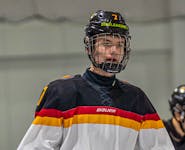 The Halifax Mooseheads picked German defenceman Carlos Handel in Wednesday's CHL import draft. - Contributed