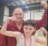 Jillian Whittle is organizing the Hoops to Help basketball tournament to help raise money for Jason Pike and his son Oliver. Jason recently had his leg amputated as well as surgery on his foot which has severly hindered his ability to take care of his son. Contributed photo