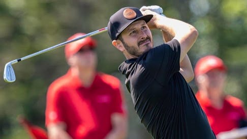 Three-time Nova Scotia amateur champion Brett McKinnon, who moved to Truro in March, will seek a fourth provincial title at the 54-hole championship, which begins Friday at Amherst Golf Club. - GOLF CANADA