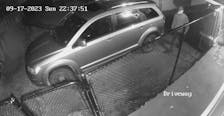 A car thief nabs a vehicle from Townsend Street in Sydney. CONTRIBUTED