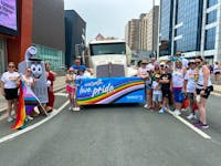 Harvey's Home Heating had been hosting "Pride on the Pier" since 2021, but has cancelled the event this year due to complications stemming from St. John's Pride's decision to name pro-Palestine advocacy group Palestine Action YYT as the Pride Parade's grand marshals. Contributed