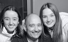 Monty Way never let his illness affect his daughters’ lives. The Corner Brook man battled myeloma for five years before his death in February 2023. He’s seen here with his daughters, Jasmine, left, and Jade.