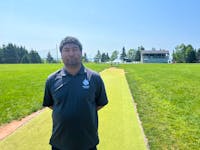 Tazul Riad, president of the P.E.I. Cricket Association, told SaltWire on July 3 that Team P.E.I.’s recent showing at the Eastern T20 Championships, where it lost in the final against Quebec, is all the talk of cricket across the country. Behind him is the spot where the batter faces off against the pitcher at Tea Hill Provincial Park. Dave Stewart • The Guardian