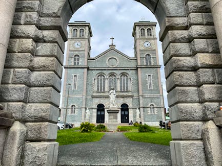 The Basilica in St. John's is one of the few Catholic churches that were not sold to help cover the compensation of abuse survivors. - Joe Gibbons/The Telegram