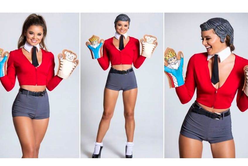 Do you want to go as Mr. Rogers this Halloween? YANDY.COM