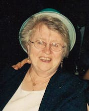 Edna Dwyer (Nee Pennell)