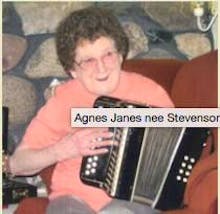 Agnes Marie Janes (Nee Stevenson)
