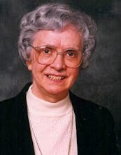 Sister Agnes Cordeau C.N.D. 