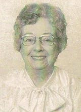 Bertha May (Bannerman)  Johnstone
