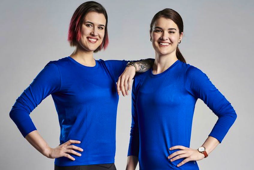 Lauren (left) and Joanne Lavoie are representing Saskatchewan in the latest season of The Amazing Race Canada.
