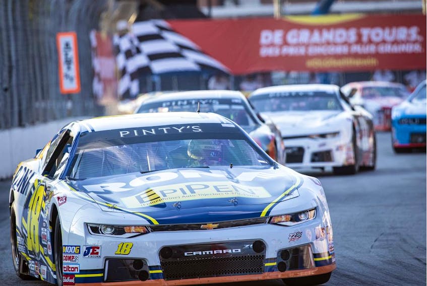 Alex Tagliani is coming off a NASCAR Pinty Series win at the 2019 Grand Prix of Toronto.