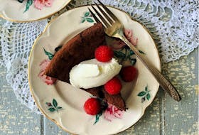 Flourless chocolate cake (photo by Renee Kohlman)