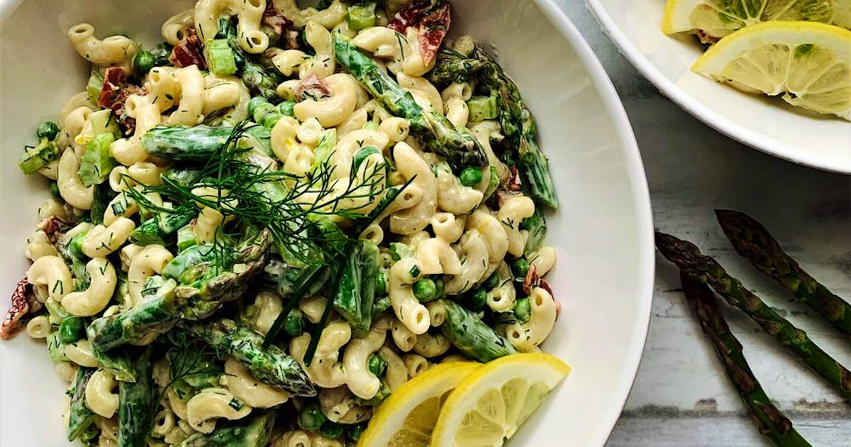 Food: Asparagus and pea pasta salad with honey dijon dressing | SaltWire