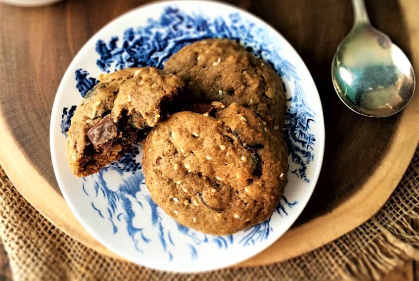 Brown butter pumpkin cookies (Renee Kohlman)