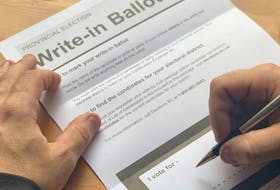 The B.C. NDP is alleging that voter fraud involving mail-in ballots took place in a Surrey riding.