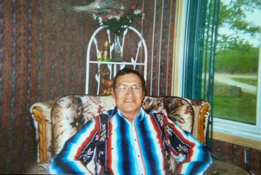Barbara Still's father Eugene Still (pictured) died of COVID-19 related complications in hospital on Jan. 23. He was in custody at the Willow Cree Healing Lodge. Photo courtesy of Barbara Still. 
