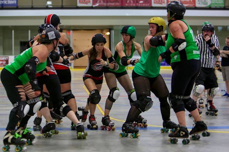 The tough yet lovable world of roller derby thriving in Atlantic Canada