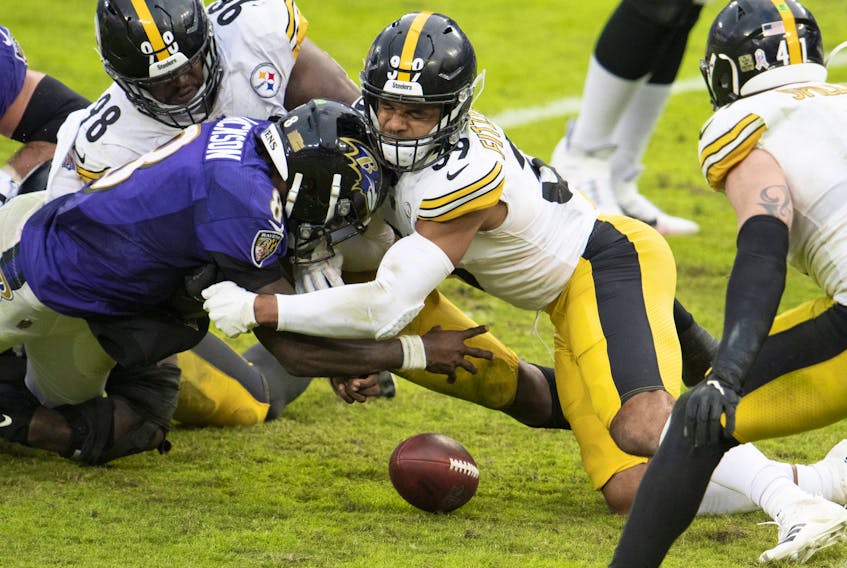 The Pittsburgh Steelers and Baltimore Ravens were scheduled to clash on Thursday night.