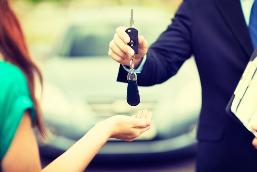 The first step in the buying process is to find a good salesperson. Don’t be afraid to walk into a dealership and interview them.