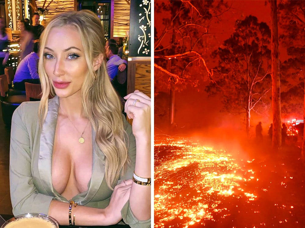 1000px x 750px - Australia is burning and these women are dousing the flames with their nude  photos | SaltWire