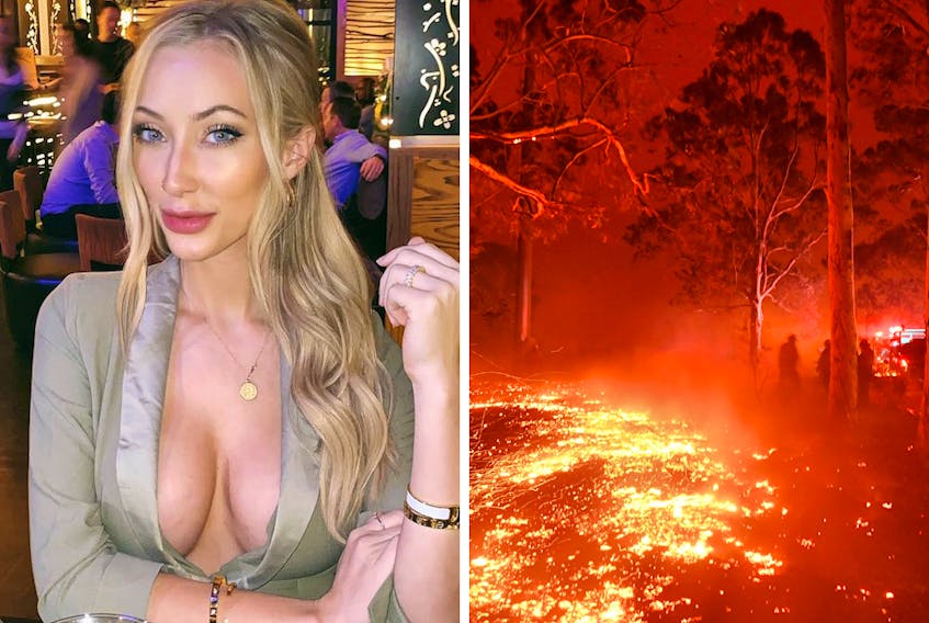 Nudes in exchange for saving Australia? Some women — porn stars, models and those working in the sex industry — have agreed to send nudes to those who have donated to dousing out the fires. 