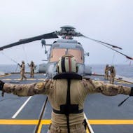 A Royal Canadian Air Force Cyclone helicopter is reported missing, with Greek news outlets reporting that it crashed into the sea off the coast of Greece Wednesday.