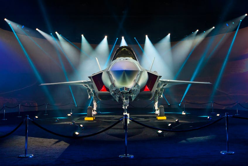 The F-35A. This particular plane is the first one produced for the Israeli Air Force. - Beth Steele/Lockheed Martin (Note to editors: Credit is mandatory, use without credit is a breach of copyright.)