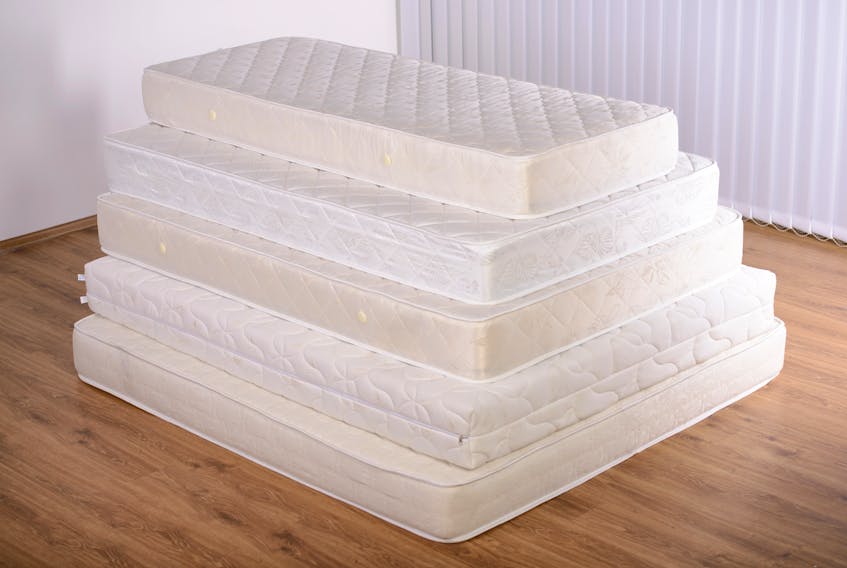 Charlottetown police report a significant number of mattresses were stolen overnight Friday from a storage trailer in Charlottetown.