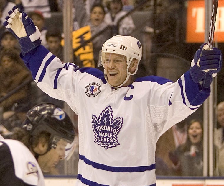 Next captain must want the responsibility: Maple Leafs great Mats Sundin
