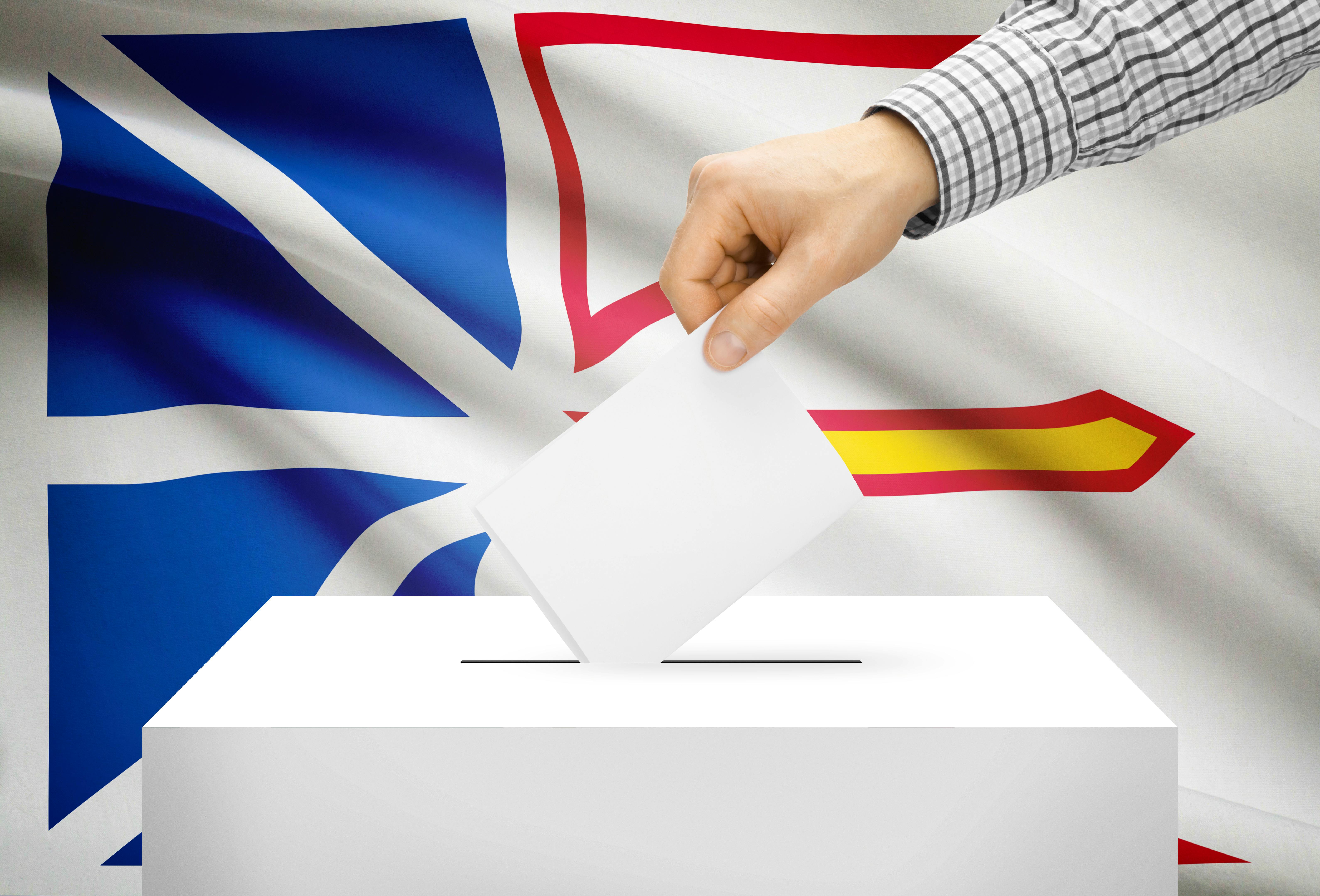 Newfoundland and Labrador polls were open from 8:30 a.m. to 8:30 p.m. N.L. time Oct. 21.