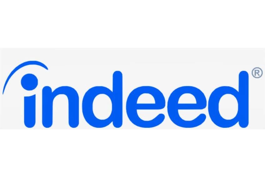 Indeed job search site logo