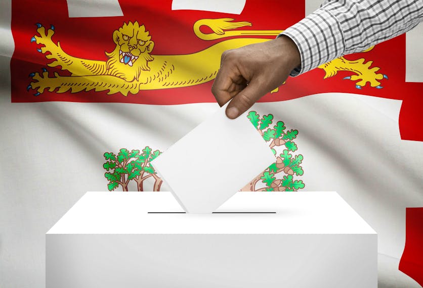 P.E.I. voters usually choose a majority government.