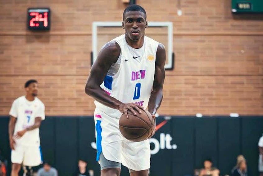 Jarrell Tate has signed with the Island Storm and will be coming to training camp later this year. Photo special to The Guardian by The Drew League