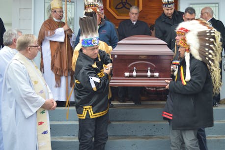 Mi’kmaq Grand Chief Ben Sylliboy remembered as ‘kind and humble man’