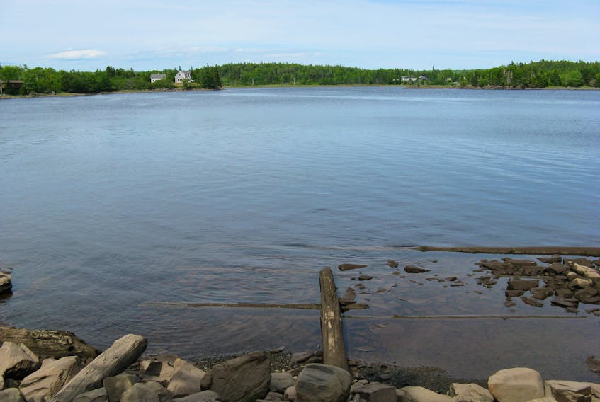 Sawmill Landing is a development along the St. Mary’s River in Nova Scotia. Many of the large private lots went quickly, but there are still some left throughout the various phases of the waterfront development. - Photo Contributed.