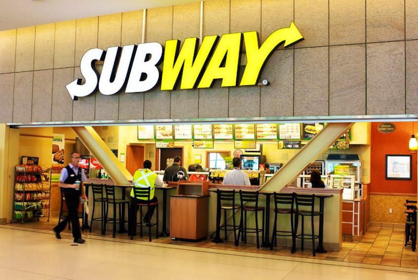 The company that owns 14 Subway franchises in P.E.I. is suing the CBC over a story it says made defamatory and false claims about chicken the restaurants sell.