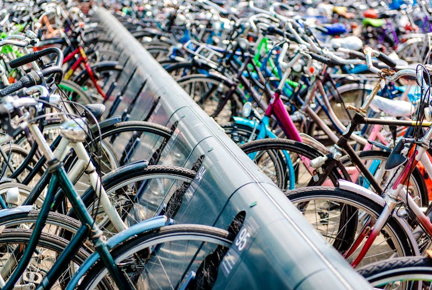 The City of Charlottetown will cost-share an approved bike rack for interested businesses or institutions.