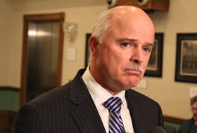 Finance Minister Tom Osborne says the six-month interim supply bill will allow the government to continue to function in the event of an election. David Maher file photo/The Telegram