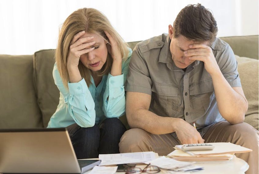 Don't end up like this: A couple that gets out of debt together stays together — or is at least putting a lot less strain the relationship.