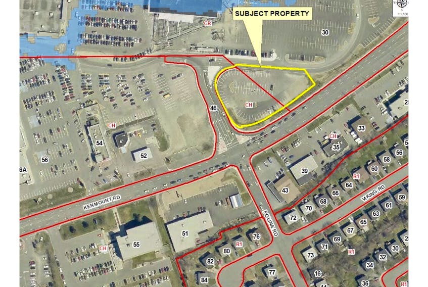 St. John's city council voted to approve a new coffee shop drive-thru near Polina Road, east of the Avalon Mall access at 46 Kenmount Rd., as well as a bank with a drive-thru in the same location.