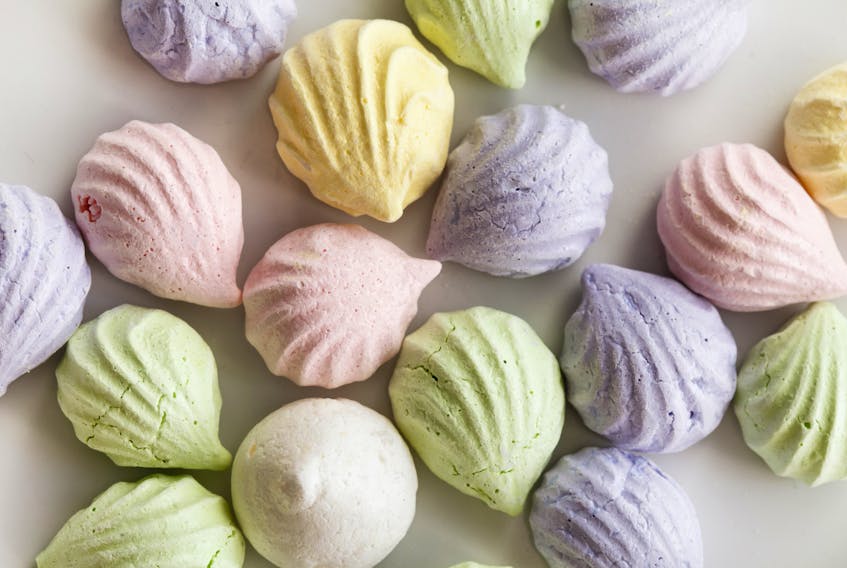 Meringues are tricky to create on humid, sticky days. - Maksim Shebeko