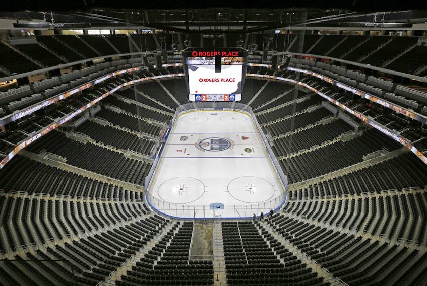 Rogers Place appears to have been chosen as an NHL Hub City and site for the 2020 Stanley Cup final. 
