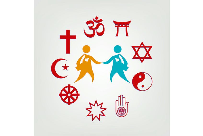 The world needs more religious tolerance.