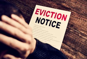 The provincial government is facing calls to place a moratorium on evictions during the COVID-19 outbreak.