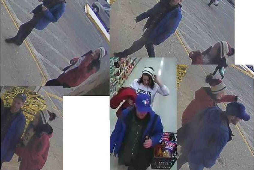 Truro Police are trying to identify these people.